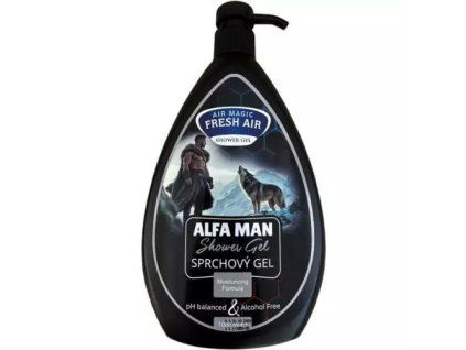 Fresh Air Duschgel 1L Alfa Man
