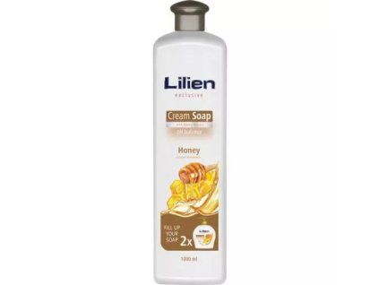 Lilien Flüssigseife Honig 1L