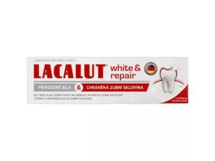 Lacalut Zahnpasta 75ml White & Repair