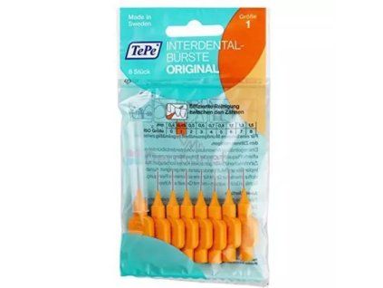 TePe Interdentalbürsten 0,45 mm orange 8 Stück