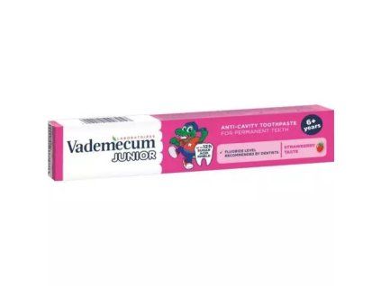Vademecum Zahnpasta Junior 6+ Erdbeere 75 ml