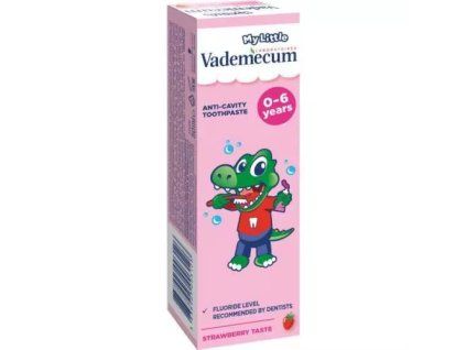 Vademecum Junior Zahnpasta Erdbeere 50 ml