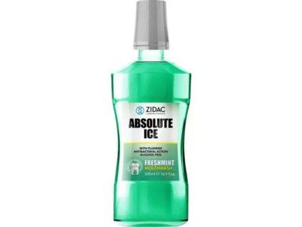 Zidac Absolute Ice Mundspülung 500ml Frischeminze
