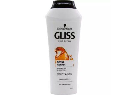 Gliss Shampoo 250ml Total Repair