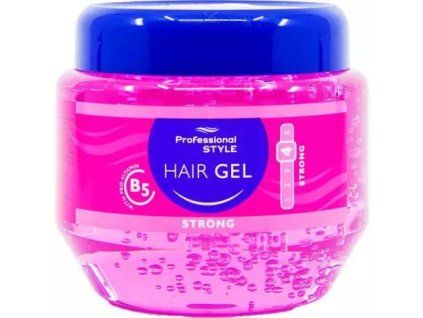 Professionelles Haargel 225 ml Stark