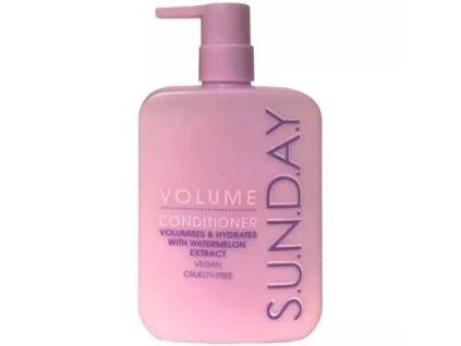 SUNDAY Conditioner 350ml Volumen