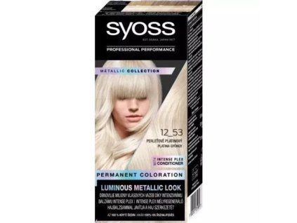 Syoss Color Haarfarbe 50ml 12-53 Perlmuttplatinum