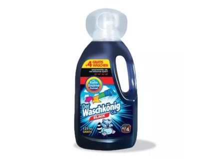 Der Waschkönig Waschgel schwarz 1.625L