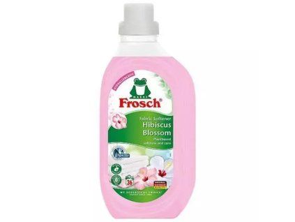 Frosch hypoallergener Weichspüler 900ml Hibiskusblüte