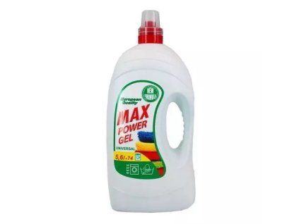 Max Power Waschgel 5,6 l Universal