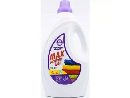 Max Power Waschgel Farbe 4L