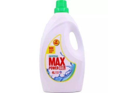 Max Power Universal-Waschgel 4L