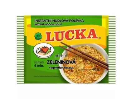 Lucka Instant-Nudelsuppe 60g Gemüse