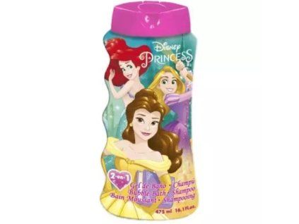 Lorenay Kindershampoo + Schaum 475ml Princess 2v