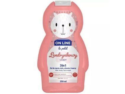 Online erhältlich: Le Petit Shampoo 350ml 3in1 Candy