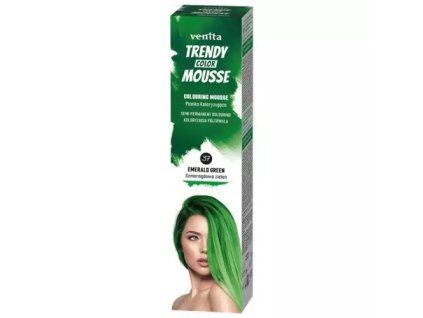 Trendiger Farbhärter 75 ml, Farbe 37 Smaragdgrün
