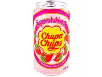 Chupa Chups Erdbeercreme 250ML