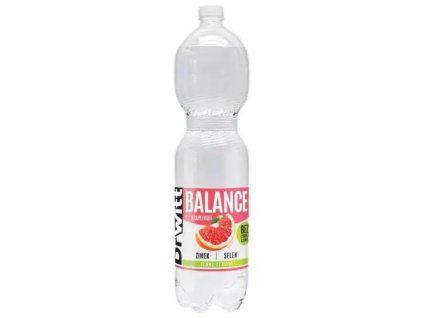 Dr. Witt Balance sanft prickelnde Grapefruit 1,5 l