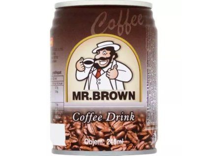 Mr. Brown Eiskaffee Classic 0,24 l