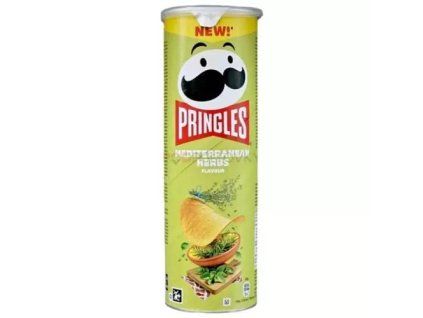 Pringles Mediterrane Kräuter 165 g