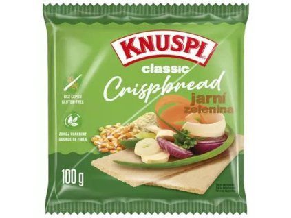 Knuspi Knäckebrot Frühlingsgemüse 100 g
