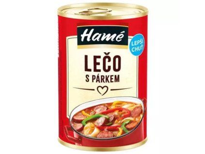 Hamé hj lečo mit Wurst 400g