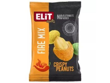 Elite Knusprige Erdnüsse Feuermischung 70g
