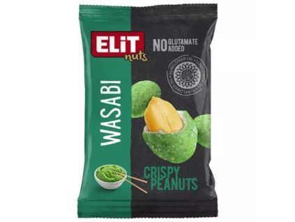 Elite knusprige Erdnüsse mit Wasabi, 70 g