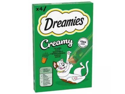 Dreamies cremiger Katzenminze-Leckerli 40g