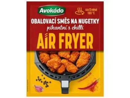 Avocado-Nuggets aus der Heißluftfritteuse, scharf mit Chili, 68 g