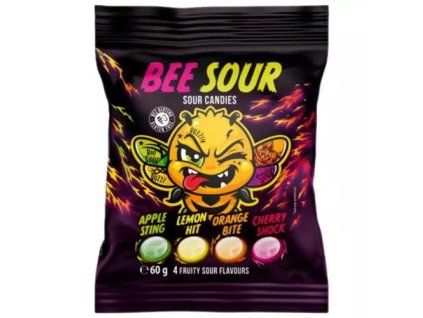 BeeSour Fruchtbonbons 60g