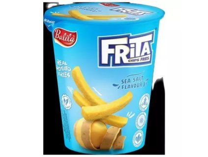 Frita Chips, Meersalz, abgepackt, 40 g