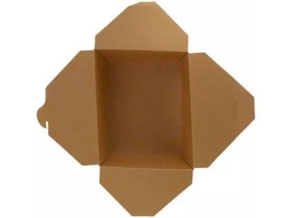 TD Lebensmittelboxen 50 Stück 1800ml Papier