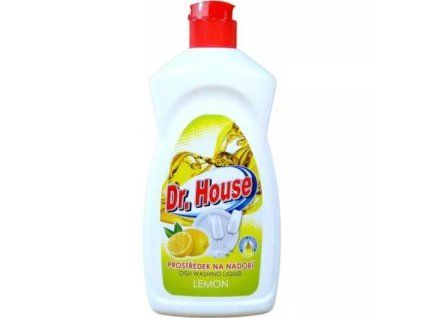 Dr. House Geschirrspülmittel Zitrone 500 ml