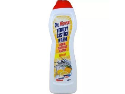 Dr. House Flüssigsand 500ml Zitrone