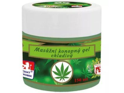 Kräutersalbe Cannabis 150ml Kühlend