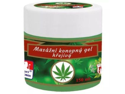 Kräutersalbe Cannabis 150ml Wärmend