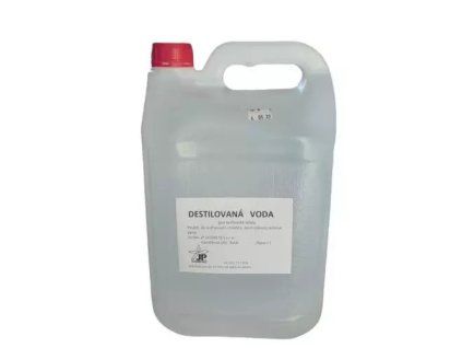 5-Liter-Kanister destilliertes Wasser