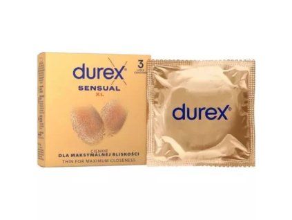 Durex Sensual XL 3er-Pack