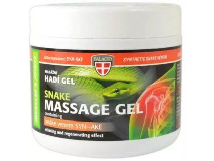 Palacio Schlangen-Massagegel 600 ml