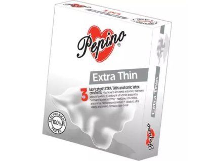Pepino Kondome extra dünn, 3 Stück