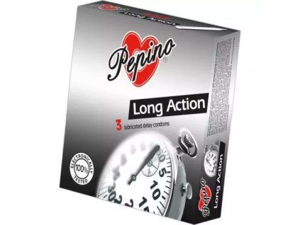 Pepino Kondome 3 Stück Langzeitwirkung