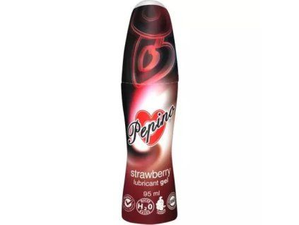 Pepino Gleitgel 95ml Erdbeere