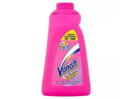 Vanish Flüssiger Fleckenentferner Rosa 1L