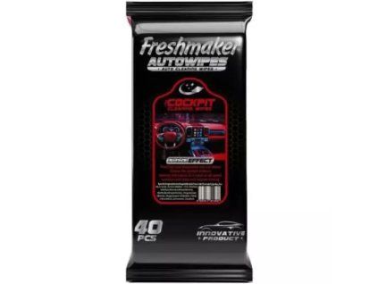 Freshmaker Autoreinigungstücher 40 Stück Cockpit