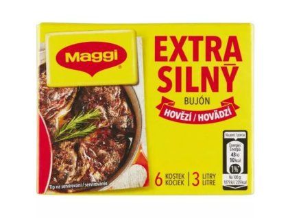 Maggi Brühe 3l extra stark 60g