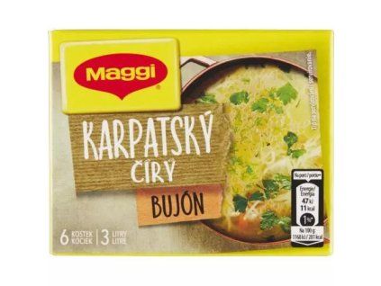 Maggi-Brühe 3l Carpathian klar 60g
