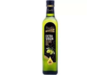 Extra natives Olivenöl von Bassta 0,5 l