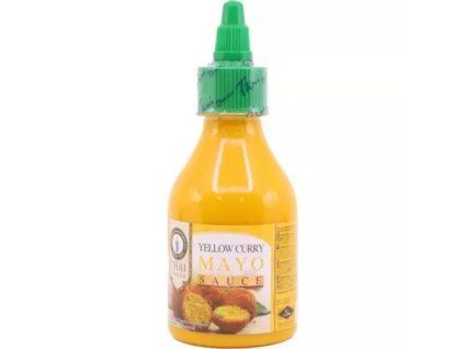 Thai Dancer Sauce, gelbes Curry, Mayonnaise, 200 ml