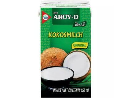 Aroy-D Kokosmilch 100% 250ml (NUOC COT DUA)
